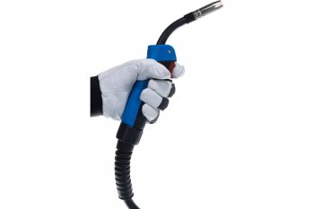 24 799 р. Аппарат сварочный 5.8кВт 20-200А d=0.6-4.0 инвертор полуавтомат gas-no gas (с горелкой) VARTEG VARTEG 6562 VARTEG 6562  с доставкой в г. Воронеж. Увеличить фотографию 20