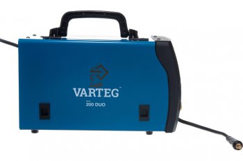 24 799 р. Аппарат сварочный 5.8кВт 20-200А d=0.6-4.0 инвертор полуавтомат gas-no gas (с горелкой) VARTEG VARTEG 6562 VARTEG 6562  с доставкой в г. Воронеж. Увеличить фотографию 4