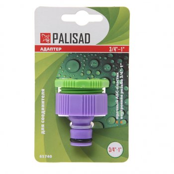 Адаптер 34 - 1 внутренняя резьба PALISAD PALISAD 65740