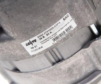 12 999 р. Генератор МАЗ,ЛАЗ,УРАЛ дв.ЯМЗ-236,7511,7601 28В 80А (замена для 6582.3701000-03) КЗАТЭ (ЗиТ) Завод имени А.М. Тарасова 6582.3701000-03гч  с доставкой в г. Воронеж. Увеличить фотографию 5