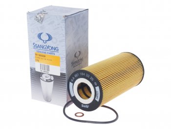 Фильтр масляный SSANGYONG Rexton (02-) (OM600) OE SSANGYONG 6611803309