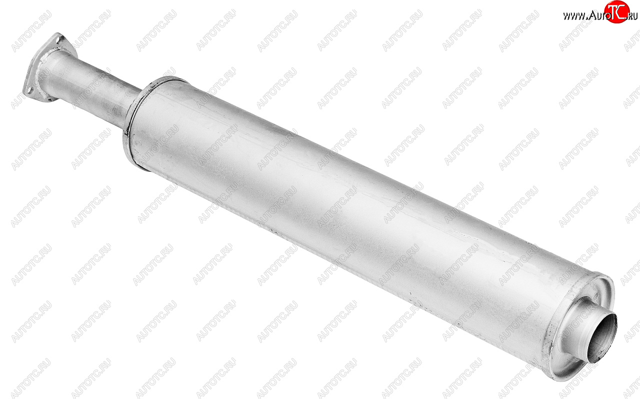 3 069 р. Глушитель ГАЗ-66 БАКСАН БАКСАНСКИЙ ЗАВОД АВТОЗАПЧАСТЬ 66-1201010-05  с доставкой в г. Воронеж