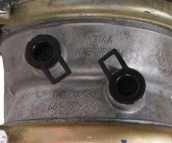 8 449 р. Энергоаккумулятор КАМАЗ 2020 КЗТАА КЗТАА 661.3519100  с доставкой в г. Воронеж. Увеличить фотографию 3