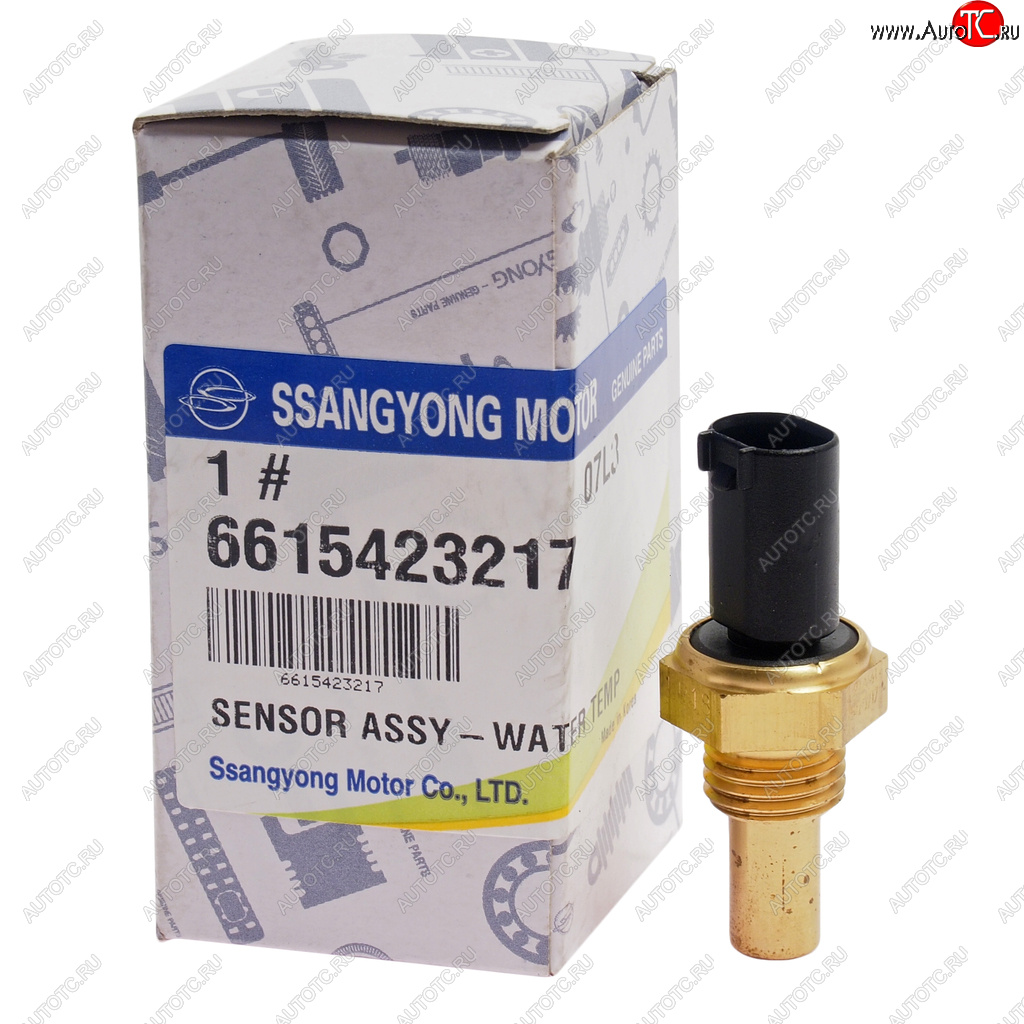 1 399 р. Датчик температуры SSANGYONG Rexton (02-) (E23/32) охлаждающей жидкости OE SSANGYONG 6615423217 SSANGYONG 6615423217  с доставкой в г. Воронеж