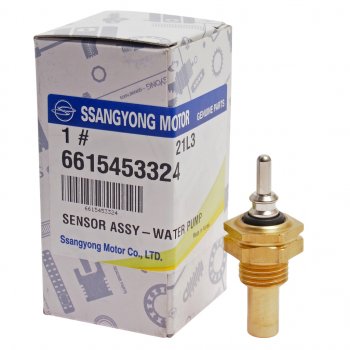 Датчик температуры SSANGYONG Rexton (02-) (OM600,D27) охлаждающей жидкости OE SSANGYONG 6615453324