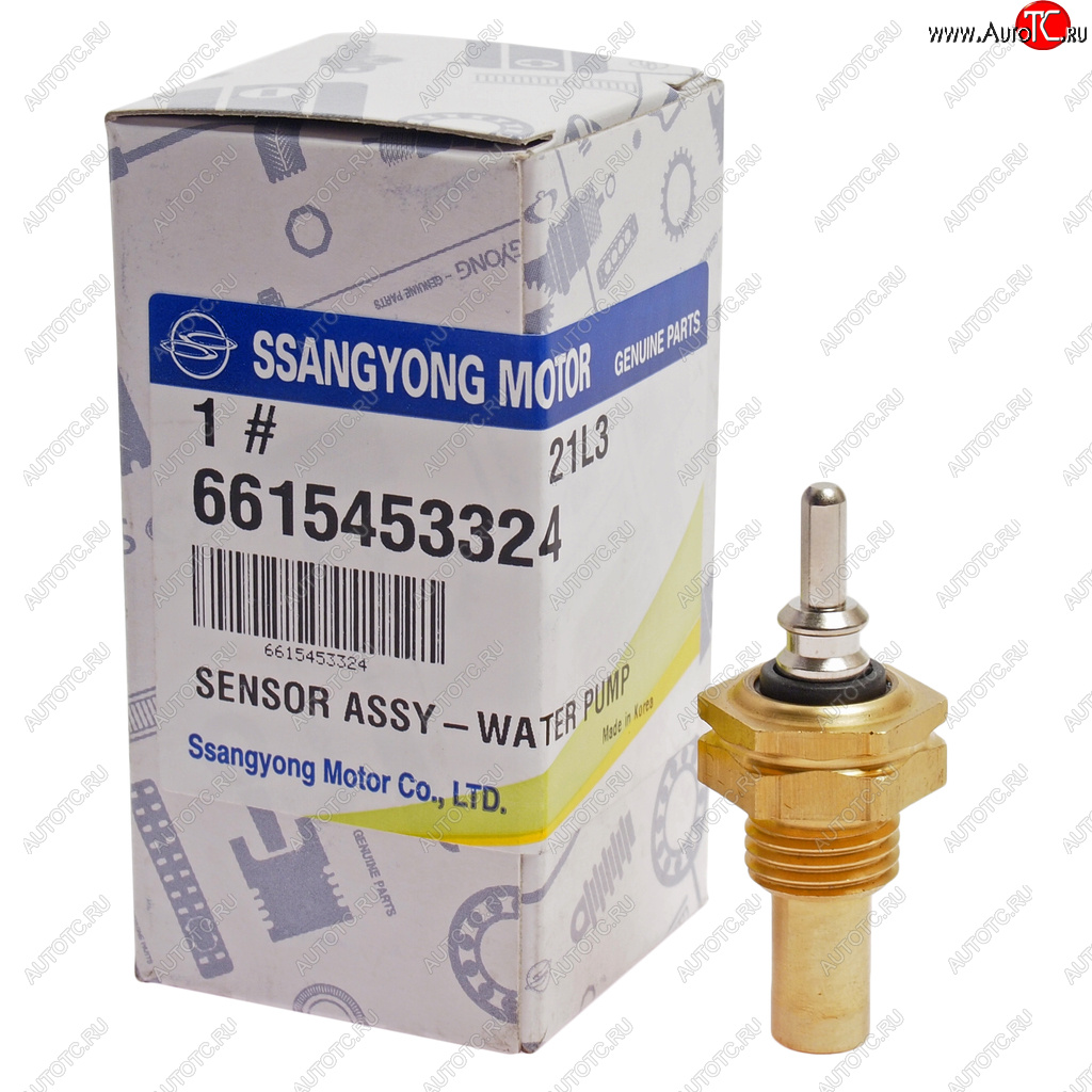 2 279 р. Датчик температуры SSANGYONG Rexton (02-) (OM600,D27) охлаждающей жидкости OE SSANGYONG 6615453324  с доставкой в г. Воронеж