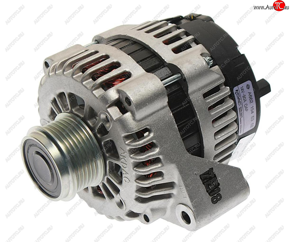 29 749 р. Генератор SSANGYONG Rexton (02-) (662L) (90A,12V) OE SSANGYONG 6621545302 SSANGYONG 6621545302  с доставкой в г. Воронеж