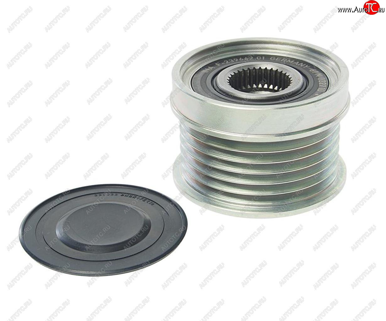 5 649 р. Шкив SSANGYONG Actyon (06-),Kyron (05-),Rexton (02-),Rodius (04-) (D2027) генератора OE SSANGYONG 6621553315  с доставкой в г. Воронеж