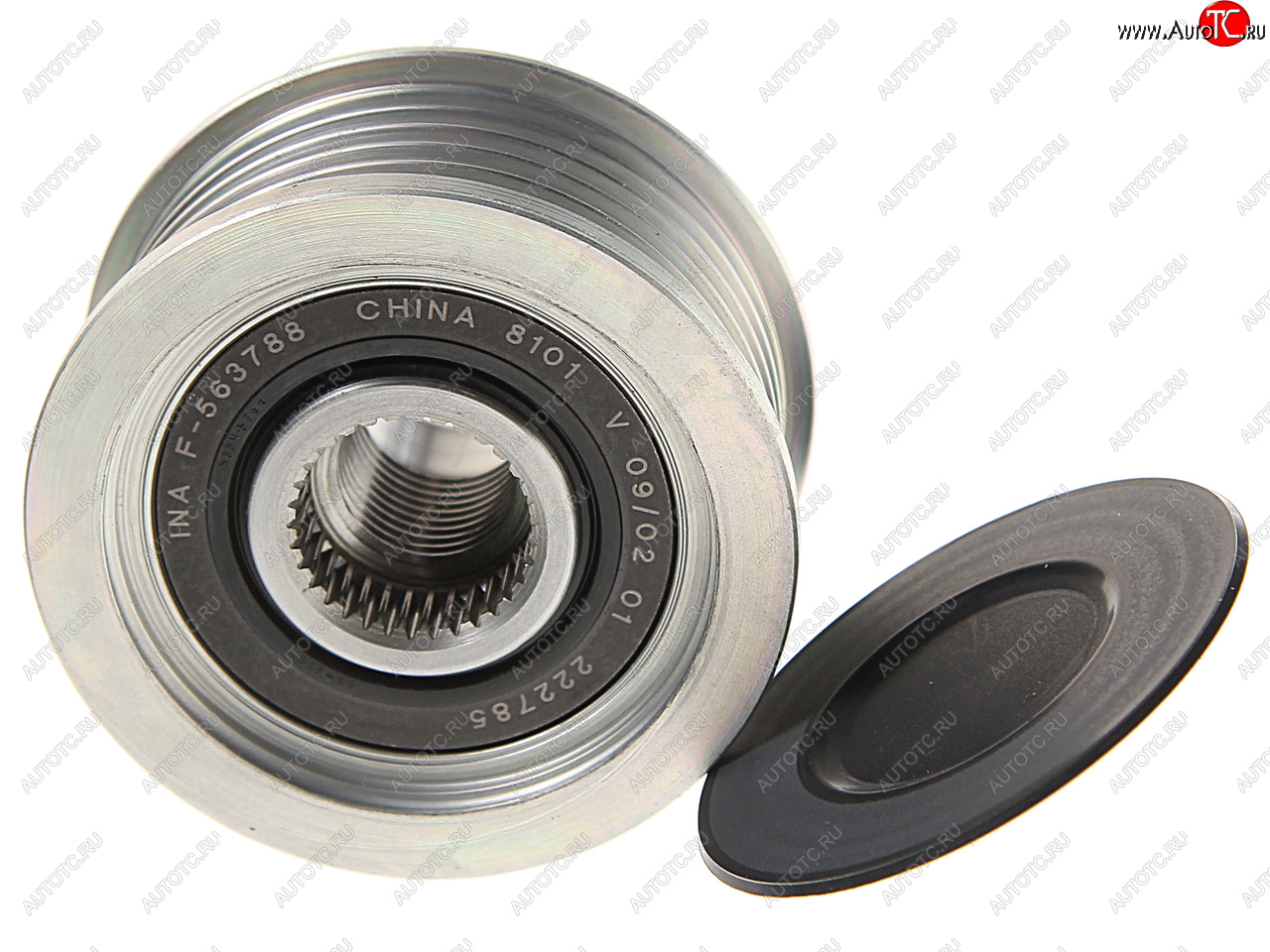 8 999 р. Шкив SSANGYONG Actyon (10-) (D20F) генератора OE SSANGYONG 6621553415 SSANGYONG 6621553415  с доставкой в г. Воронеж