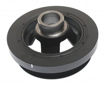 10 849 р. Шкив SSANGYONG Actyon (06-),Kyron (06-),Actyon Sports (06-),Rexton (04-) (D2027) коленвала OE SSANGYONG 6640300003  с доставкой в г. Воронеж. Увеличить фотографию 2