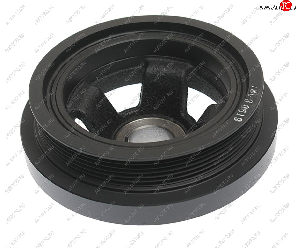 10 849 р. Шкив SSANGYONG Actyon (06-),Kyron (06-),Actyon Sports (06-),Rexton (04-) (D2027) коленвала OE SSANGYONG 6640300003  с доставкой в г. Воронеж