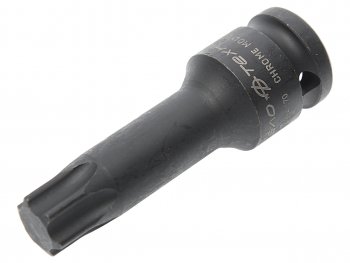 299 р. Бита-головка 12 TORX T70х78мм ударная ДЕЛО ТЕХНИКИ ДЕЛО ТЕХНИКИ 664170  с доставкой в г. Воронеж. Увеличить фотографию 2
