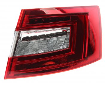 Фонарь задний SKODA Octavia (13-) правый DEPO DEPO 6651929rue
