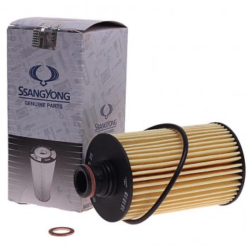 Фильтр масляный SSANGYONG Actyon (10-),Actyon Sports (12-),Rexton (12-) (D20) OE SSANGYONG 6721803009