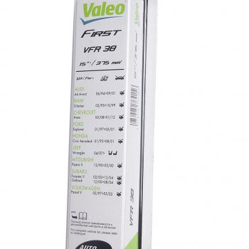 329 р. Щетка стеклоочистителя 380мм каркасная First VALEO VALEO 675538  с доставкой в г. Воронеж. Увеличить фотографию 2