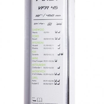 299 р. Щетка стеклоочистителя 450мм каркасная First VALEO VALEO 675545  с доставкой в г. Воронеж. Увеличить фотографию 2