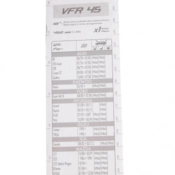 299 р. Щетка стеклоочистителя 450мм каркасная First VALEO VALEO 675545  с доставкой в г. Воронеж. Увеличить фотографию 3