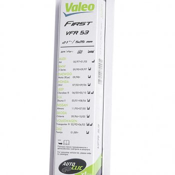 369 р. Щетка стеклоочистителя 530мм каркасная First VALEO VALEO 675553  с доставкой в г. Воронеж. Увеличить фотографию 2