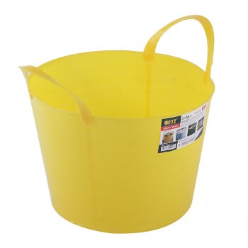 Ведро 16л пластик гибкое FIT FIT 67847