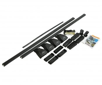 Багажник CHEVROLET Lachetti седан (04-) прямоугольный, сталь комплект L=1200мм LUX LUX 692049
