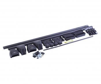 Багажник CHEVROLET Aveo 2 седан (11-) прямоугольный, сталь комплект L=1200мм LUX LUX 694562