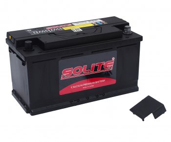16 999 р. Аккумулятор SOLITE 100Ач обратная полярность SOLITE 6ст100(0) cmf 60038  с доставкой в г. Воронеж. Увеличить фотографию 2