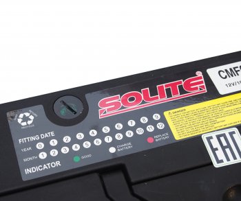 16 999 р. Аккумулятор SOLITE 100Ач обратная полярность SOLITE 6ст100(0) cmf 60038  с доставкой в г. Воронеж. Увеличить фотографию 5
