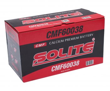 16 999 р. Аккумулятор SOLITE 100Ач обратная полярность SOLITE 6ст100(0) cmf 60038  с доставкой в г. Воронеж. Увеличить фотографию 6