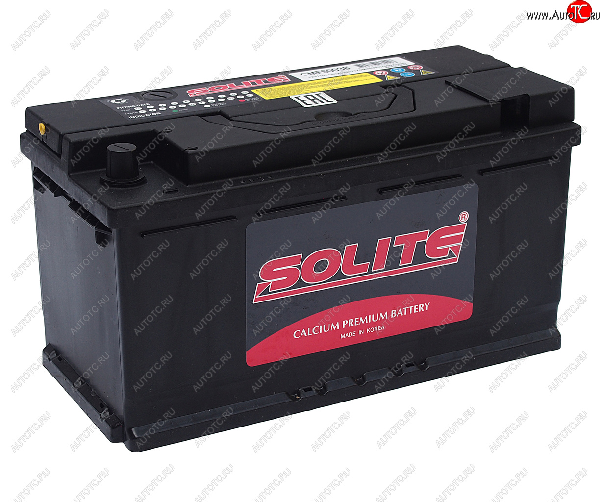 16 999 р. Аккумулятор SOLITE 100Ач обратная полярность SOLITE 6ст100(0) cmf 60038  с доставкой в г. Воронеж