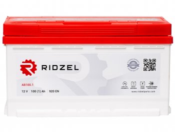 Аккумулятор RIDZEL 100А/ч RIDZEL 6ст100(1) ab100.1 RIDZEL 6ст100(1) ab100.1