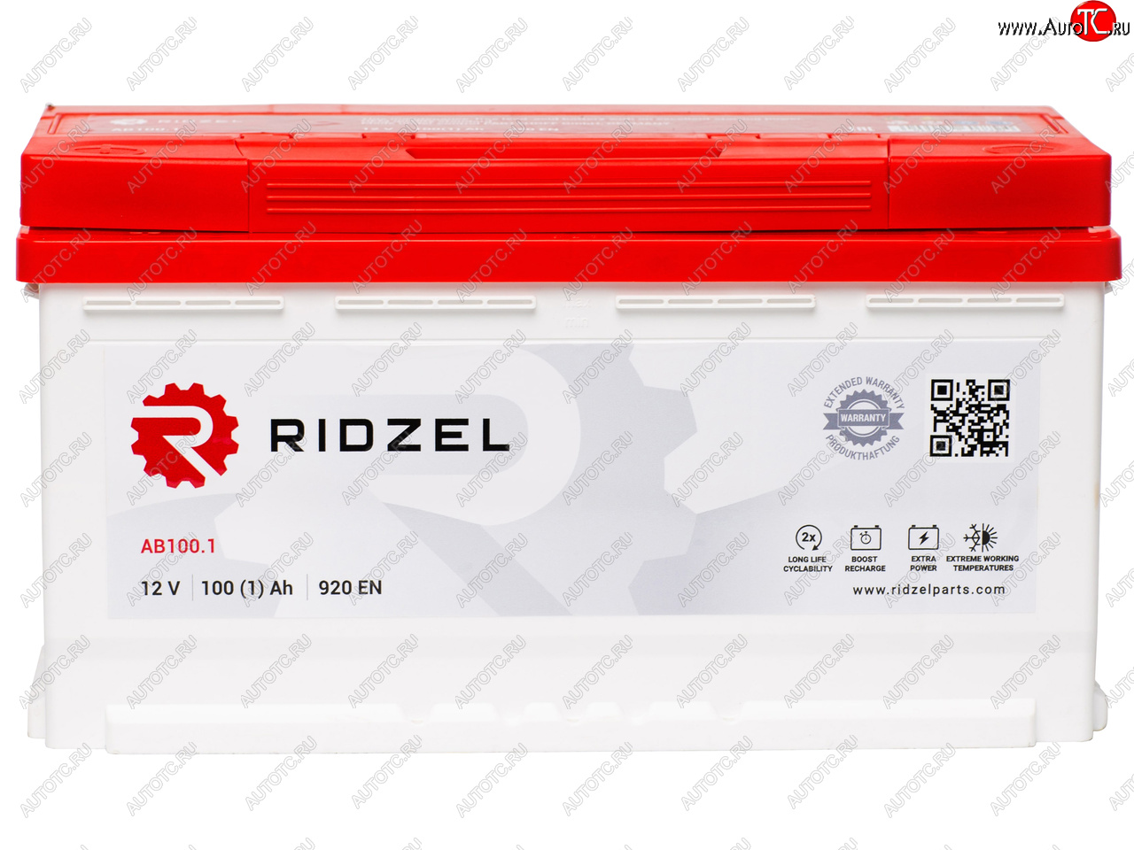 9 999 р. Аккумулятор RIDZEL 100А/ч RIDZEL 6ст100(1) ab100.1 RIDZEL 6ст100(1) ab100.1  с доставкой в г. Воронеж