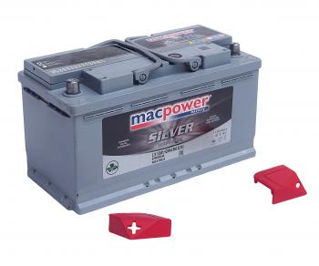 15 799 р. Аккумулятор MACPOWER 100Ач MACPOWER 6ст100(1) smf60044  с доставкой в г. Воронеж. Увеличить фотографию 2