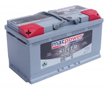 Аккумулятор MACPOWER 100Ач MACPOWER 6ст100(1) smf60044