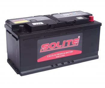 15 699 р. Аккумулятор SOLITE 110Ач обратная полярность SOLITE 6ст110(0) cmf 61042  с доставкой в г. Воронеж. Увеличить фотографию 2