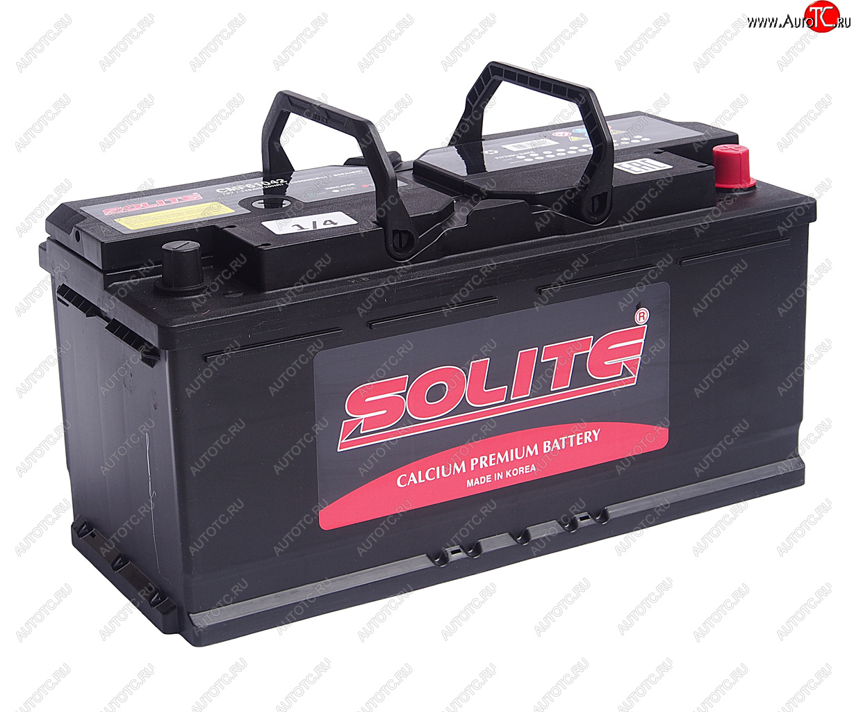 15 699 р. Аккумулятор SOLITE 110Ач обратная полярность SOLITE 6ст110(0) cmf 61042  с доставкой в г. Воронеж