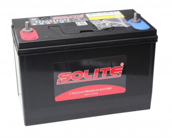 Аккумулятор SOLITE 140Ач винтовые клеммы SOLITE 6ст140 31s-1000