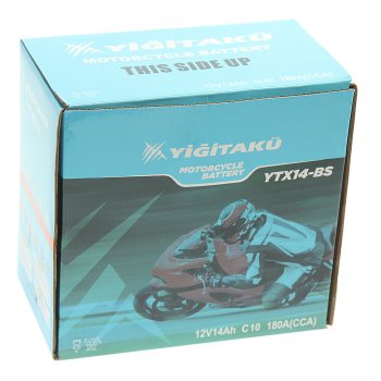 5 299 р. Аккумулятор YIGITAKU MOTO GEL 14А/ч MACPOWER 6ст14 ytx14-bs(mf) MACPOWER 6ст14 ytx14-bs(mf)  с доставкой в г. Воронеж. Увеличить фотографию 3