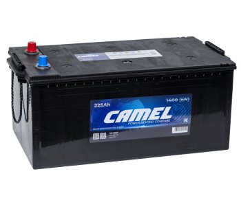 Аккумулятор CAMEL 225Ач обратная полярность CAMEL 6ст225(3) d6