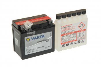 Аккумулятор VARTA MOTO AGM 4А/ч VARTA 6ст4 504 012 003 (ytx5l-4(bs)) VARTA 6ст4 504 012 003 (ytx5l-4(bs))