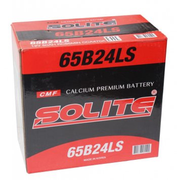 9 999 р. Аккумулятор SOLITE 50Ач обратная полярность SOLITE 6ст50(0) 65b24ls  с доставкой в г. Воронеж. Увеличить фотографию 3