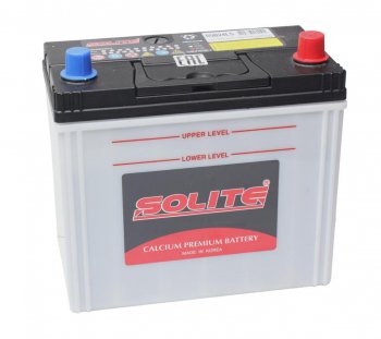 Аккумулятор SOLITE 50Ач обратная полярность SOLITE 6ст50(0) 65b24ls