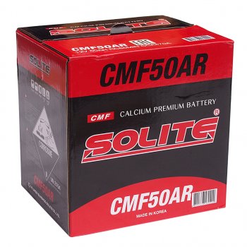 9 999 р. Аккумулятор SOLITE 50Ач (куб) SOLITE 6ст50(1) cmf50ar  с доставкой в г. Воронеж. Увеличить фотографию 4