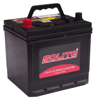 Аккумулятор SOLITE 50Ач (куб) SOLITE 6ст50(1) cmf50ar