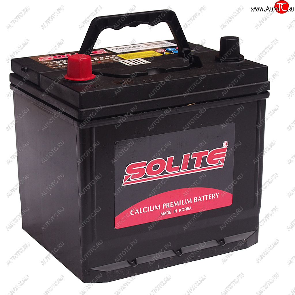 9 999 р. Аккумулятор SOLITE 50Ач (куб) SOLITE 6ст50(1) cmf50ar  с доставкой в г. Воронеж