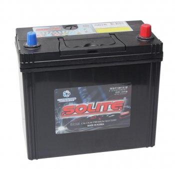 Аккумулятор SOLITE 59Ач обратная полярность SOLITE 6ст59(0) 70b24l