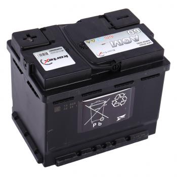19 999 р. Аккумулятор KORTEX AGM 60Ач обратная полярность KORTEX 6ст60(0) agm560901  с доставкой в г. Воронеж. Увеличить фотографию 3