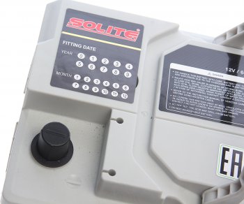 21 499 р. Аккумулятор SOLITE AGM 60Ач обратная полярность SOLITE 6ст60(0) agm60l  с доставкой в г. Воронеж. Увеличить фотографию 2