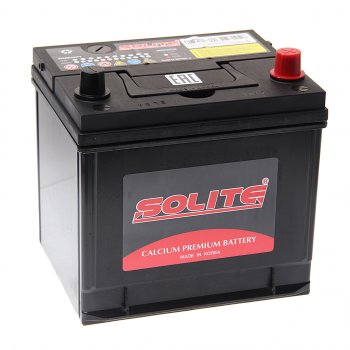 Аккумулятор SOLITE 60Ач обратная полярность SOLITE 6ст60(0) cmf 26r-550