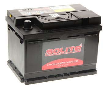 Аккумулятор SOLITE 60Ач обратная полярность,низкий SOLITE 6ст60(0) cmf 56040