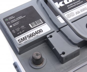 10 749 р. Аккумулятор KORTEX SILVER Dynamic 60Ач обратная полярность KORTEX 6ст60(0) smf560400  с доставкой в г. Воронеж. Увеличить фотографию 2